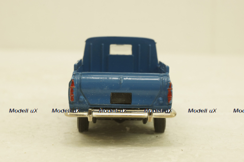 Москвич-пикап, синий, Агат 1:43