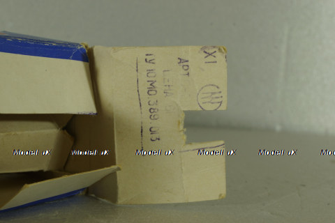 Ваз-2107, ноябрь 19..г., Тантал/Радон 1:43