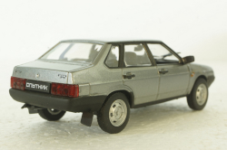 Ваз-21099 (Лада спутник), серый, Автолегенды СССР №54, 1:43