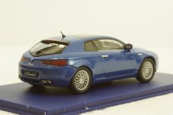 Alfa Romeo Berera 2005 blue M4 1:43