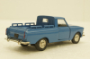 Москвич-пикап, синий, Агат 1:43