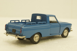 Москвич-пикап, синий, Агат 1:43