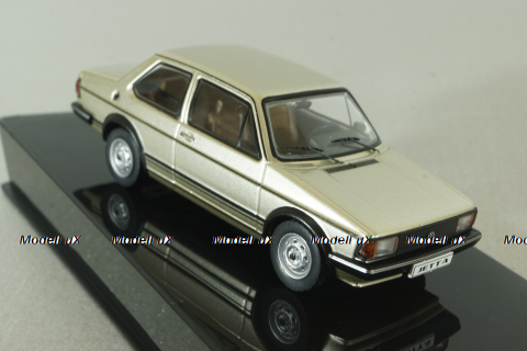 Volkswagen Jetta (MKI) 1979, brown, VW, CLC557, IXO 1:43  
