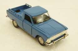 Москвич-пикап, синий, Агат 1:43