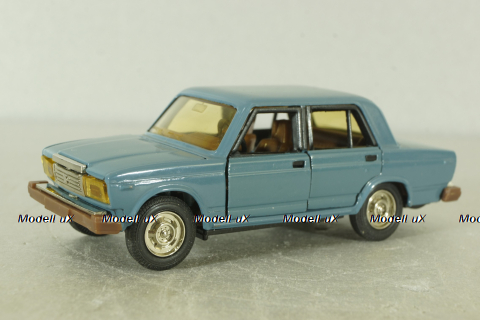 Ваз-2107, ноябрь 19..г., Тантал/Радон 1:43