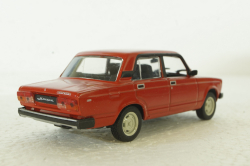 Ваз-2105 Жигули Lada 1200, красный, (ЗАПЕЧАТАННЫЙ) Автолегенды СССР №67 1:43