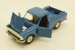 Москвич-пикап, синий, Агат 1:43