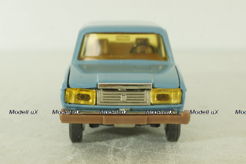 Ваз-2107, ноябрь 19..г., Тантал/Радон 1:43