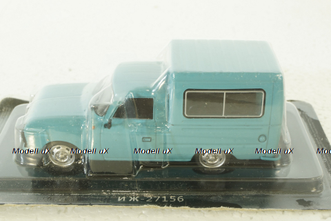 Иж-27156, голубой, Автолегенды СССР 1:43