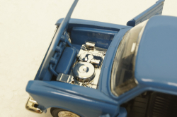 Москвич-пикап, синий, Агат 1:43