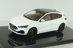 Ford Focus ST  2022, white, MOC334, IXO 1:43 