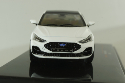Ford Focus ST  2022, white, MOC334, IXO 1:43 