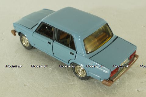 Ваз-2107, ноябрь 19..г., Тантал/Радон 1:43