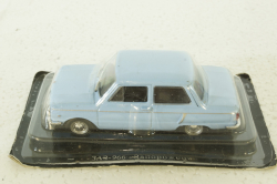 Заз-966 Запорожец, голубой, Автолегенды СССР №36,  1:43 с журналом! (ДЕФЕКТ)