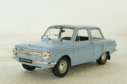 Заз-966 Запорожец, голубой, Автолегенды СССР №36,  1:43 с журналом! (ДЕФЕКТ)