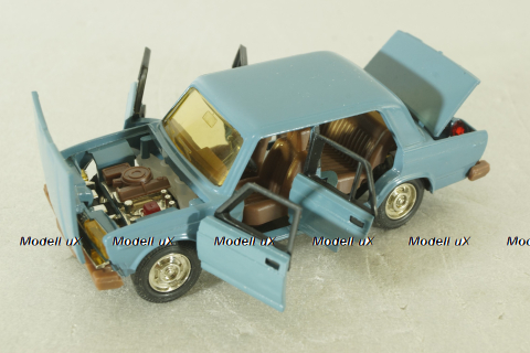 Ваз-2107, ноябрь 19..г., Тантал/Радон 1:43