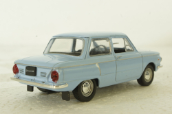 Заз-966 Запорожец, голубой, Автолегенды СССР №36,  1:43 с журналом! (ДЕФЕКТ)