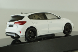 Ford Focus ST  2022, white, MOC334, IXO 1:43 