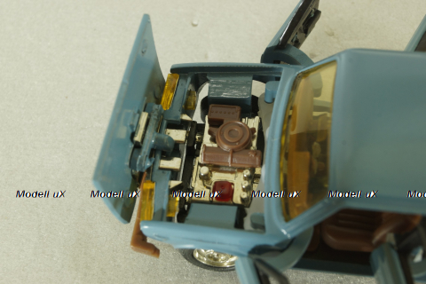 Ваз-2107, ноябрь 19..г., Тантал/Радон 1:43