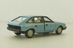 Москвич-2141, голубой,  Тантал/Радон 1:43