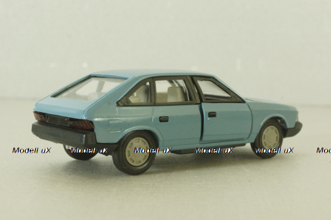 Москвич-2141, голубой,  Тантал/Радон 1:43