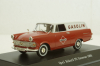 Opel Rekord P2 Caravan 1960, red, Starline 1:43
