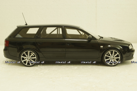 Audi RS 6 Clubsport MTM, black, OT992, OttO 1:18