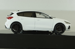 Ford Focus ST  2022, white, MOC334, IXO 1:43 