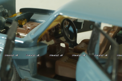 Ваз-2107, ноябрь 19..г., Тантал/Радон 1:43