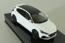 Ford Focus ST  2022, white, MOC334, IXO 1:43 