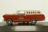 Opel Rekord P2 Caravan 1960, red, Starline 1:43