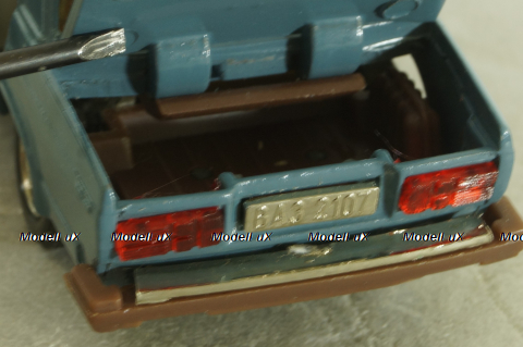 Ваз-2107, ноябрь 19..г., Тантал/Радон 1:43