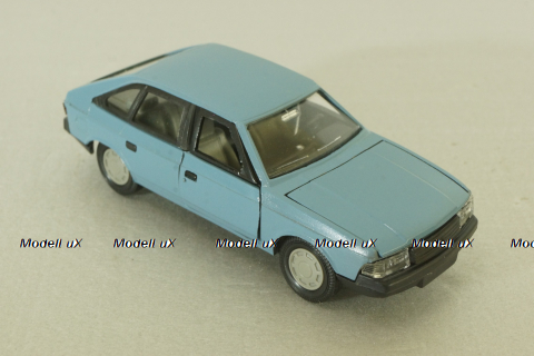Москвич-2141, голубой,  Тантал/Радон 1:43