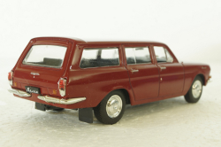 Газ-2402 Волга, красная, Автолегенды СССР 1:43