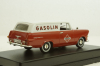 Opel Rekord P2 Caravan 1960, red, Starline 1:43