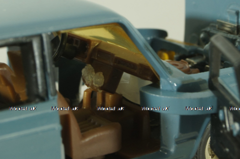 Ваз-2107, ноябрь 19..г., Тантал/Радон 1:43