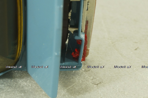 Ваз-2107, ноябрь 19..г., Тантал/Радон 1:43