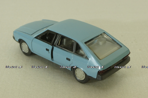 Москвич-2141, голубой,  Тантал/Радон 1:43