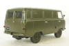 Уаз-451М, зеленый,  (ЗАПАКОВАННАЯ)  Автолегенды СССР №106, 1:43