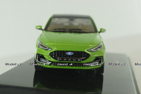 Ford Focus ST 2022, green, MOC333, IXO 1:43