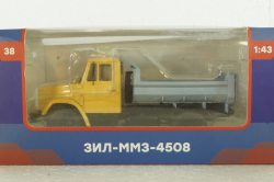 Зил-ММЗ-4508, Легендарные грузовики СССР№38, 1:43