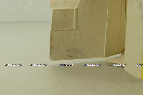 Ваз-2102, охра, ноябрь 87г.,  Тантал/Радон 1:43