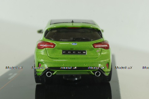 Ford Focus ST 2022, green, MOC333, IXO 1:43
