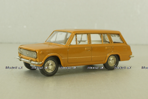 Ваз-2102, охра, ноябрь 87г.,  Тантал/Радон 1:43