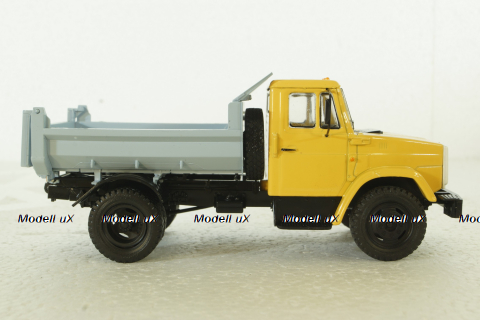 Зил-ММЗ-4508, Легендарные грузовики СССР№38, 1:43