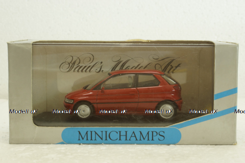 BMW E1, 023002, Minichamps 1:43