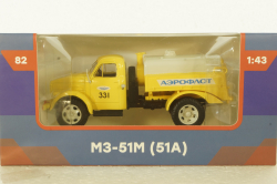 Газ-51А МЗ-51М, Легендарные грузовики СССР №82, 1:43