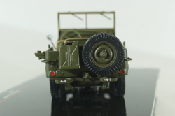 Jeep Willys MB 1943, olive, CLC567, IXO 1:43