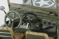 Jeep Willys MB 1943, olive, CLC567, IXO 1:43