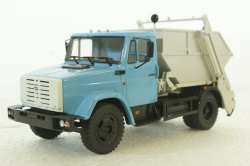 ЗИЛ-4333 КО-450, Легендарные грузовики СССР №83, 1:43